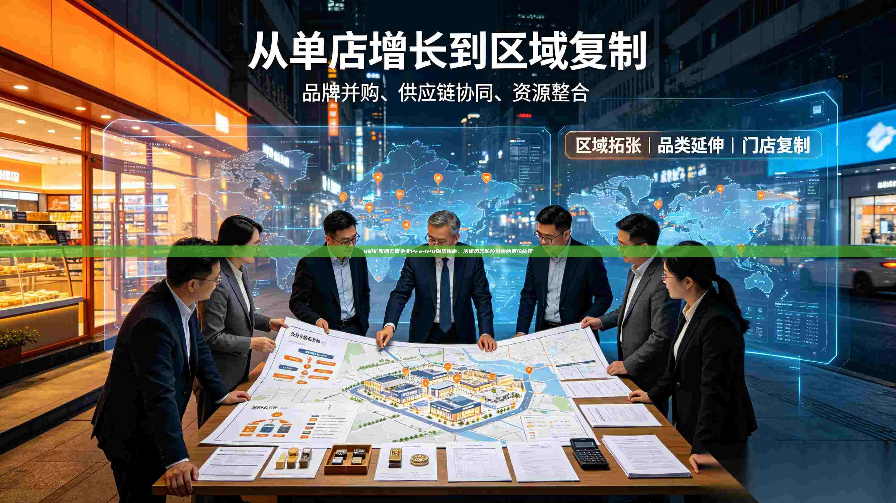 B轮扩张期公司企业Pre-IPO融资指南：法律风险防控维度的系统梳理-第1张图片-深圳中科创投
